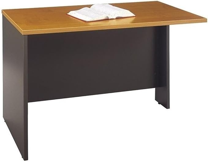 Bush Business Furniture Series C Collection 48W Return Bridge in Natural Cherry