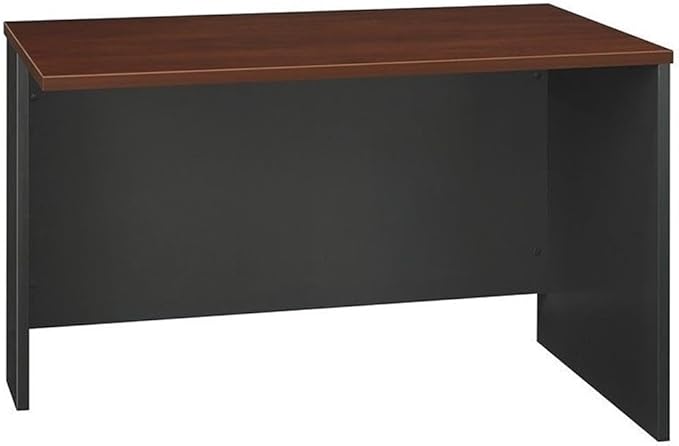 Bush Business Furniture Series C 48W x 24D Bridge/Return in Hansen Cherry