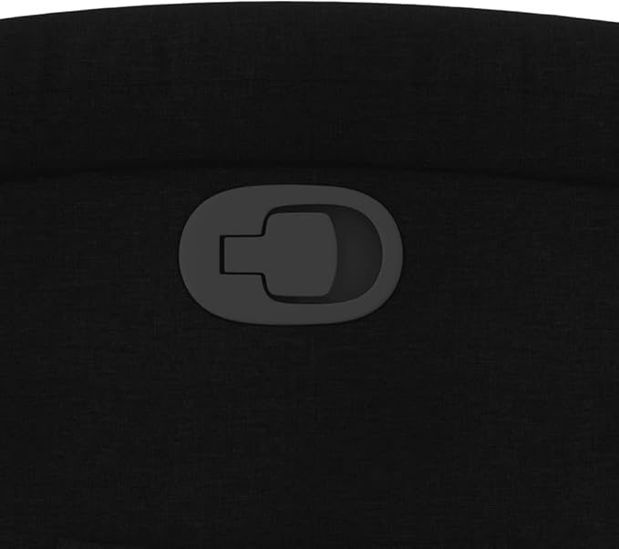 vidaXL Recliner Chair Black Fabric