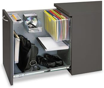 The HON COMPANY Left Side Access Pedestal 15 by 22-7/8 by 28-Inch Charcoal