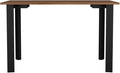 Writing Desk Bobex Modern Office Desk for Home Mahogany Finish