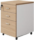 File Cabinets Office Furniture Accessories Information Cabinet Office File Cabinet Activity Organizer Computer Desk Accessories File Storage Cabinets(Natural)
