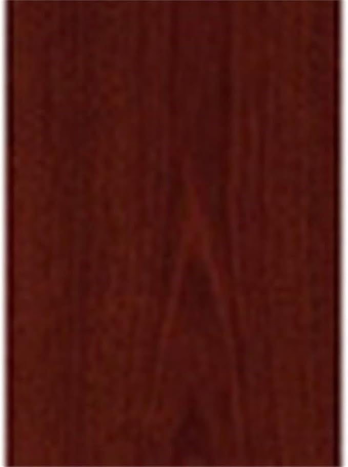 Scranton &amp Co 3 Drawer Mobile Pedestal in Mahogany