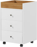 Storage Dresser Cabinet with Wheels Storage Organization Makeup Drawer Unit for Closet Bedroom Office File Cabinet Rolling Bathroom Organizers and Storage Vanity Organizer Mobile File Cabinets