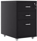 Filing Cabinet Locking File Cabinet Mobile Drawer Cabinet Under Desk 3/5 /6/8 Storage Cabinet Data Cabinet (Size : 3F)
