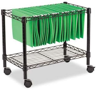 ALEFW601424BL - Best Single-Tier Rolling File Cart