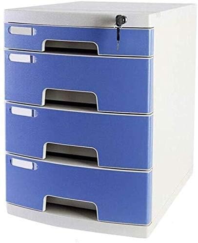 File cabinets Storage Unit Organizer Small White Label Anti-Off Buckle Office Supplies File Documents Plastic Bookcase