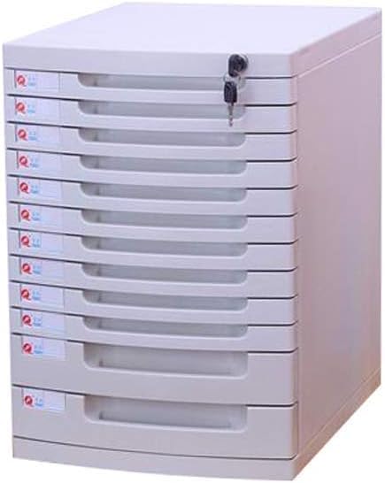 Desk File Cabinet Document Organizer - Mobile Craft Storage and Organization Tower with Shelves(Color:Default) (Default)