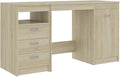 vidaXL  Trendy Sturdy desks for Home Office workspace—Functional Minimalist Compact Made from Engineered Wood