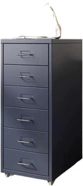 File Cabinet Multi-Layer Tin Cabinet A4 Folder Small Cabinet Classification File Cabinet Filing Cabinet Office Drawer Cabinet (Color : Grey)