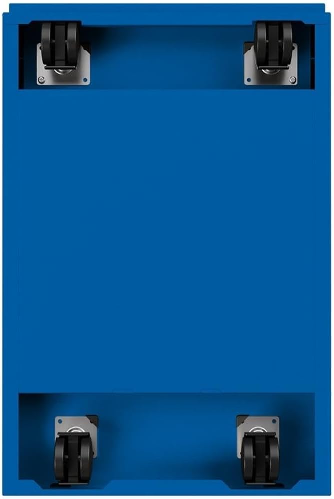 Hirsh Industries 20 Deep 2 Drawer Mobile File Cabinet File in Blue
