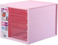 File Cabinet Desktop Storage Unit Manager Office Box Plastic Archive Box Desktop Drawer Style Multi-Layer File Cabinet