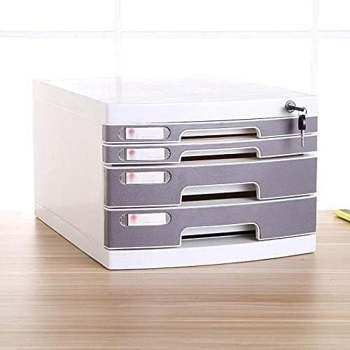 File Cabinet Can Lock Data Office Storage Drawers Secure Desktop Organizer File Cabinet