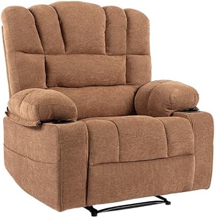 Lounge Chair with Electric Recline for Elderly Seating in Living Room or Bedroom.
