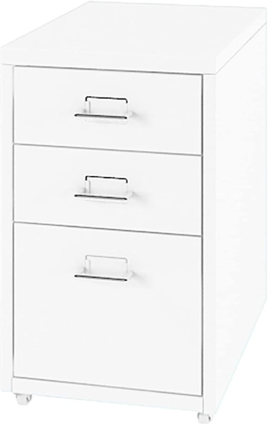 HASMI Filing Cabinet 3 Drawer Mobile File Cabinet Low Cabinet Drawer Cabinet Office Filing Cabinet Household Mobile Storage Cabinet Storage Cabinet (Color : F)
