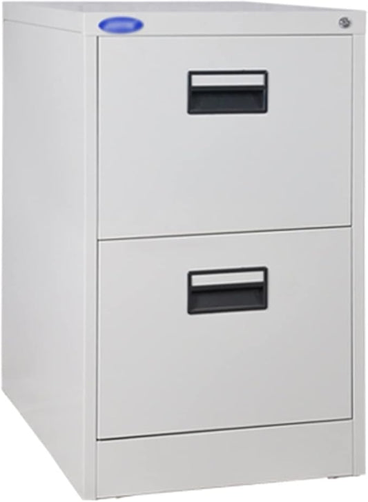 GLigeT Filing Cabinet Metal Steel Office File Filing Storage Cabinets Floor File Cabinet Mobile Low Cabinet for Home Office with Drawers File Storage Cabinets (Color : 2-Drawers)