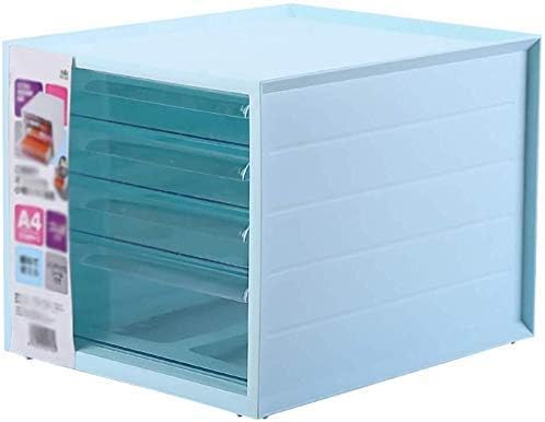 File cabinets New Material Production Non-Slip Rubber Bottom Different Categories Intimate Design Separate Things Pp Plastic - 27.5x33.5x25cm Bookcase