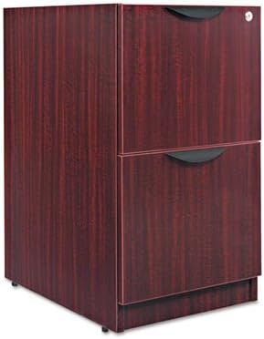 Valencia File/File Drawer Full Pedestal 15-5/8 x 20-1/2 x 28-1/2 Medium Cherry