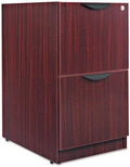 Valencia File/File Drawer Full Pedestal 15-5/8 x 20-1/2 x 28-1/2 Medium Cherry