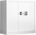 Steel Password File Cabinet Tin Cupboard Office Confidential Locker Lockable Filing Materials Storage Cabinets(D)