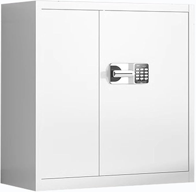 Steel Password File Cabinet Tin Cupboard Office Confidential Locker Lockable Filing Materials Storage Cabinets(D)