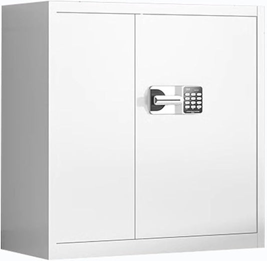 Steel Password File Cabinet Tin Cupboard Office Confidential Locker Lockable Filing Materials Storage Cabinets(D)