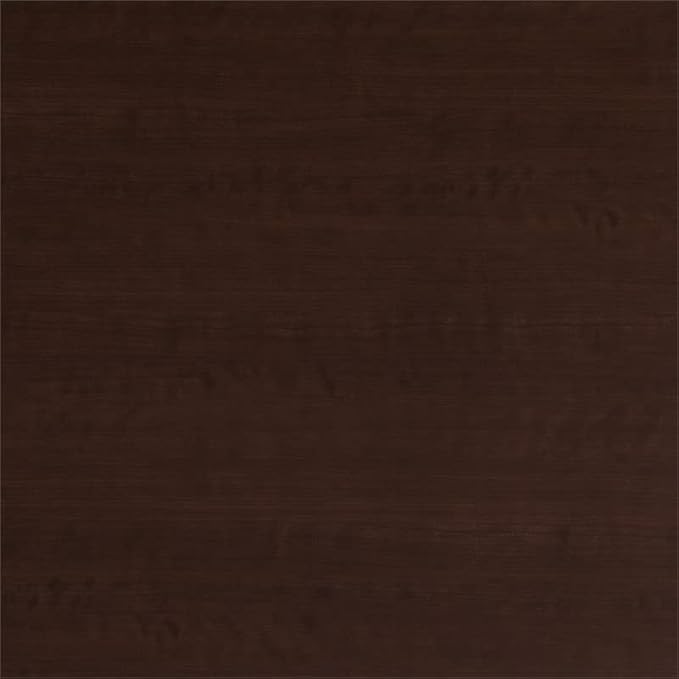 Bush Business Furniture Office in an Hour 2 Person Straight Cubicle Desks with Storage Drawers and Organizers in Hansen Cherry | Double Workstation Set with Privacy Panels for Commercial Workspace