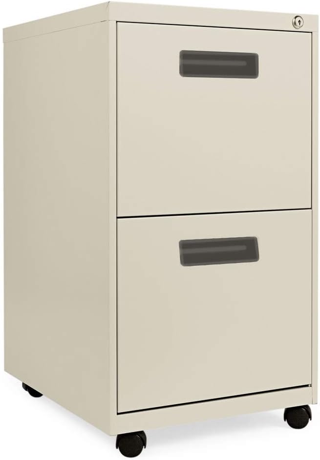 Alera Mobile Pedestal File with Visible Casters-2 DAlerawers