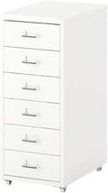 File Cabinet 6 Drawer Cabinet Office Data Cabinet Under Desk Storage Cabinet Side Cabinet (Color : C)