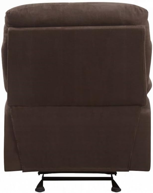 Maykoosh Microfiber Recliner - Comfortable Motion Reclining Chair for Living Room