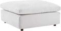 Modway Modular Sofa Commix Down Filled Overstuffed Performance Velvet