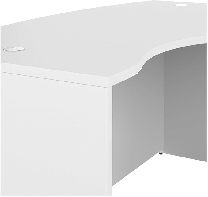 Bush Business Furniture Studio L-Bow Desk Shell