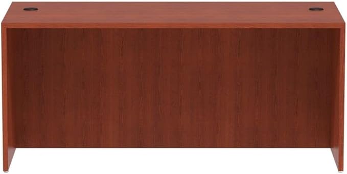 Alera Valencia Series 66 by 30 by 29-1/2-Inch Desk Shell Medium Cherry