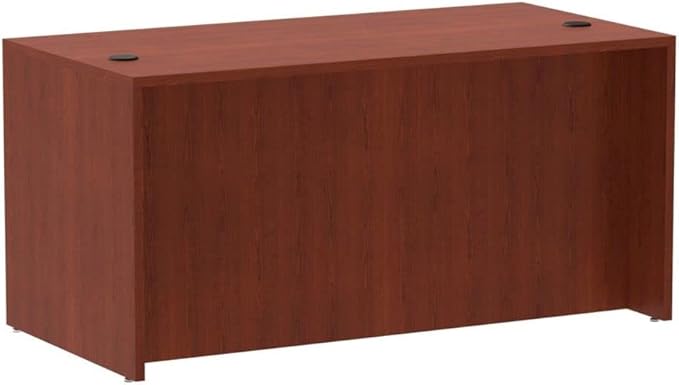 Alera Valencia Series 60 by 30 by 29-1/2-Inch Desk Shell Medium Cherry