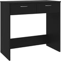 vidaXL  Sleek Home Desk Simple Study Table for Work Stylish Writing Space Small Office Furniture