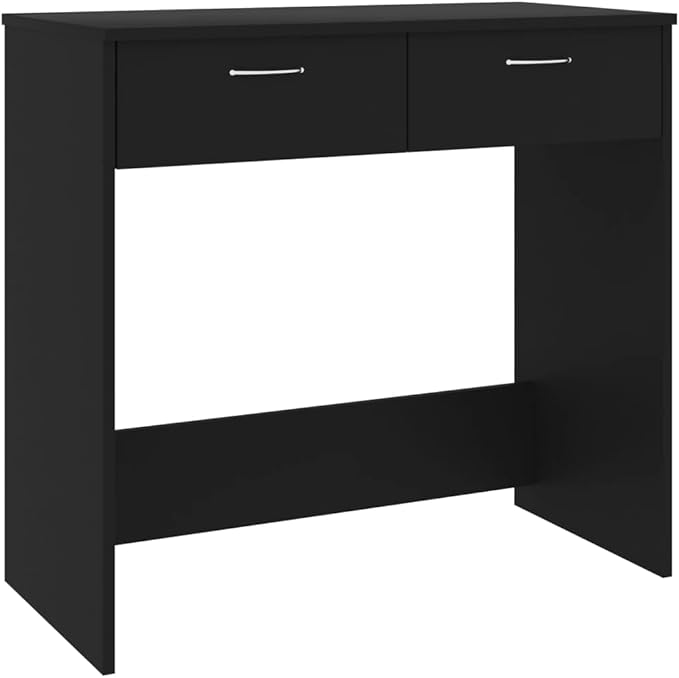 vidaXL  Sleek Home Desk Simple Study Table for Work Stylish Writing Space Small Office Furniture