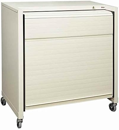 BFC-2TD Basic FileCart (Bone White)