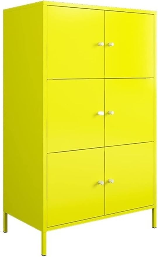 Office Storage File Cabinet Metal Office Furniture Storage Cabinet Living Room Cabinet Household Side Cabinet File Cabinet (E)