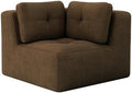 healthomse Brown Sofa Corner Module