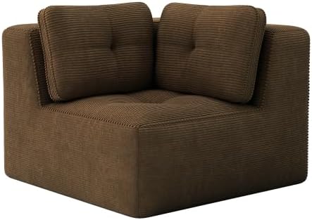 healthomse Brown Sofa Corner Module