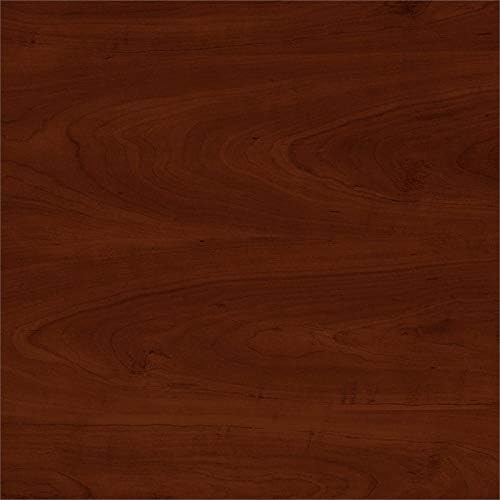 Bush Home 60-inch L Shaped Desk with Storage Spacious Corner Computer Table for Home Office Somerset Collection Hansen Cherry