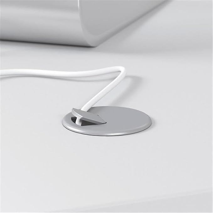 Bush Business Furniture Studio C 60W x 30D L Shaped Desk with 42W Return in White L Workstation for Home or Professional Office