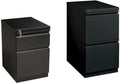 Hirsh Industries 2 Piece Value Pack 2 Drawer Mobile File Cabinet File in Black