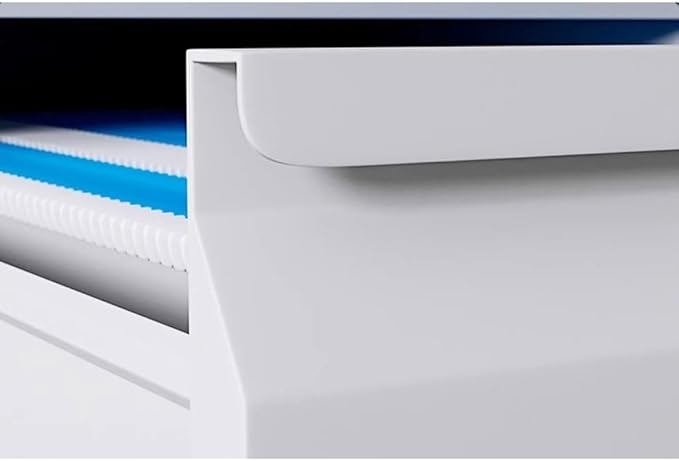 JITUIHOM Office Iron File Cabinets Hanging Cabinet Card Boxes Folders Quick-Hook Drawers Low Cabinets(ASmall)