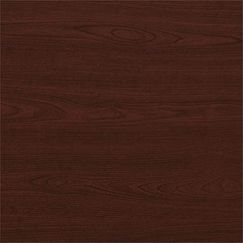 Bush Furniture Cabot 72W Computer Desk with Drawers in Harvest Cherry Large Work Table and Built-in Storage for Home Office 6 Foot Long Desktop