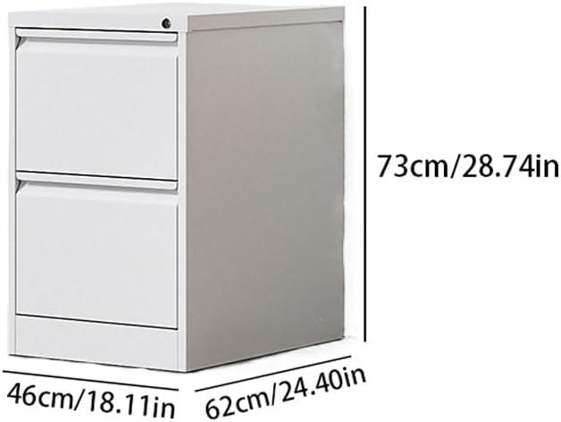 JITUIHOM Office Iron File Cabinets Hanging Cabinet Card Boxes Folders Quick-Hook Drawers Low Cabinets(ASmall)