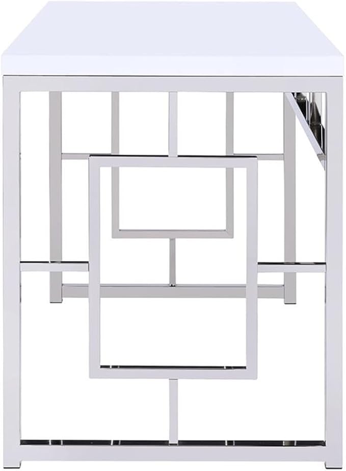 Steve Silver Company Alize Desk White