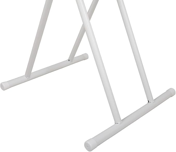Folding Table Writing Desk with Adjustable Height for Study Office Home Use