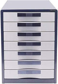 File cabinets Lockable Aluminum Alloy Slide Track Drawer Lock Door Design Large Space Metal Bookcase