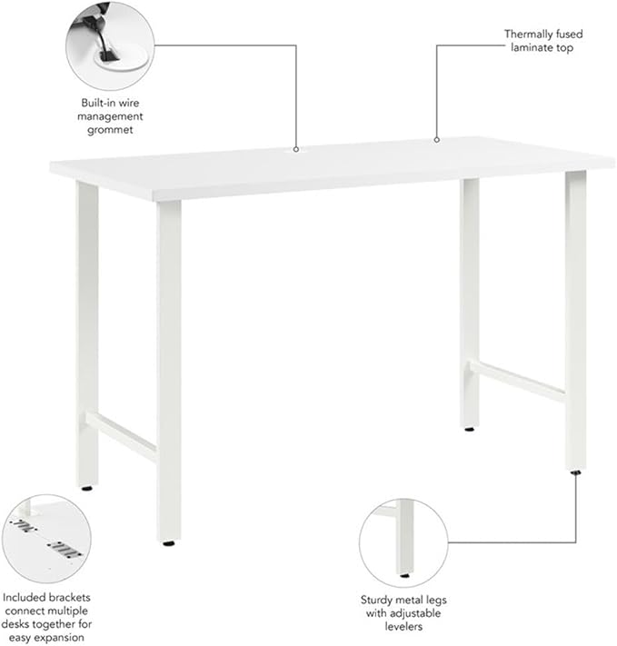 Bush Business Furniture Series C 72W Bow Front L Shaped Desk with 48W Return and Mobile File Cabinet in Hansen Cherry